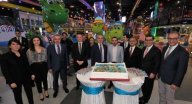 Gebze Center’a renk katacak Dino Luno açıldı