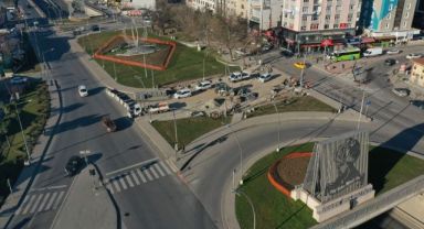 Gebze’de Anibal dalçık üstü trafik akışına kapatıldı