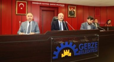 Gebze’de Belediye Meclisi toplanıyor