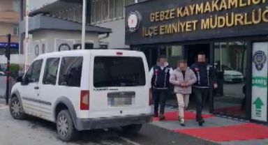 Gebze'de iş yeri hırsızı yakayı ele verdi