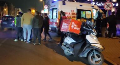 Gebze’de motosiklet sürücüsü yaralandı