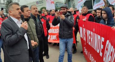 Gebze’de Schneider Enerji grevi ertelendi