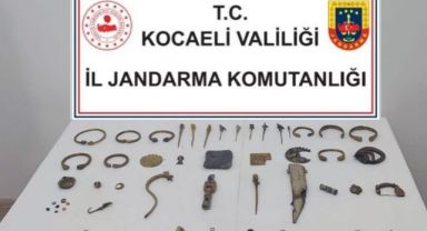 Gebze’de tarihi eser operasyonu