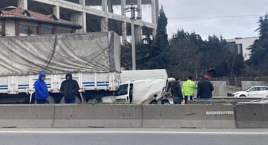 Gebze'de zincirleme trafik kazası