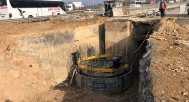 Gebze Doğu Kavşağında yağmursuyu baskınları tarihe kavuşuyor