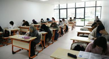 Gençlik Merkezi'nde YKS mesaisi