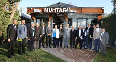 Gündoğdu, 12 ilçenin muhtarlarıyla bir araya geldi