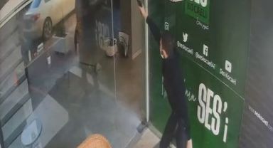 Güngör Arslan cinayetinde dehşet anları kamerada