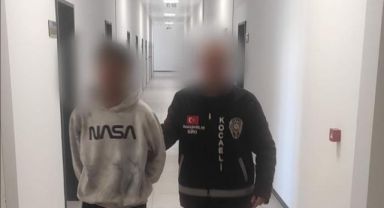 Hırsızlık suçundan aranıyordu, yakalandı