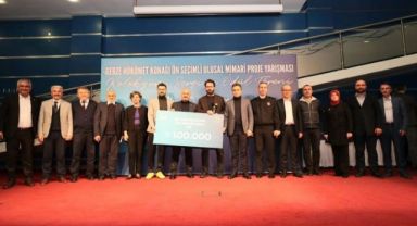 Hükümet Konağı yarışmasında ödüller takdim edildi