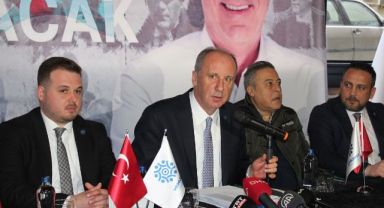 İnce hem iktidarı hem de muhalefeti bombaladı