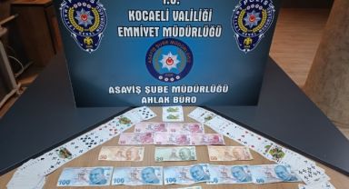 İş yerinde kumar oynatanlara baskın