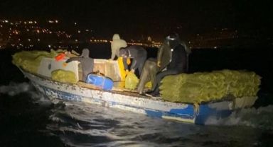 Kaçak midye avcısı deniz polisi tarafından suçüstü yakalandı