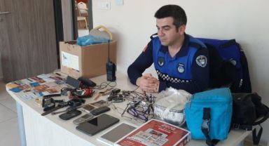 Kayıp eşyalarınız emin ellerde