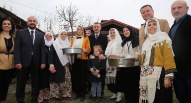 Kaz Bayramı coşkusu ikinci kez yaşandı