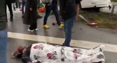 Kazada yaralanan iş insanı kurtarılamadı