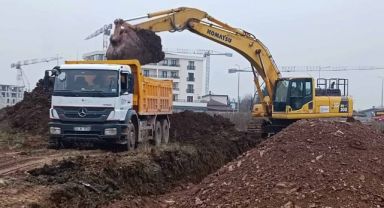 Kent Meydanı’na otopark yapılıyor