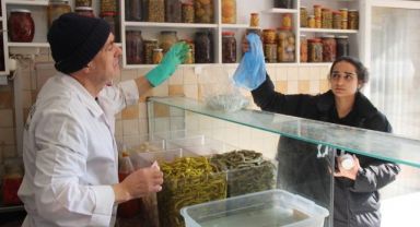 Kış geldi, turşuya rağbet arttı