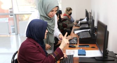 KO-MEK’te eğitim alabilmek için İstanbul’dan geliyor