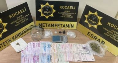 Kocaeli’de uyuşturucu operasyonları: 13 tutuklama