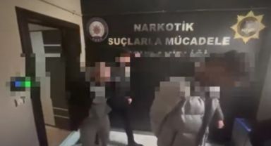 Kocaeli'de uyuşturucu operasyonu: 3 tutuklama