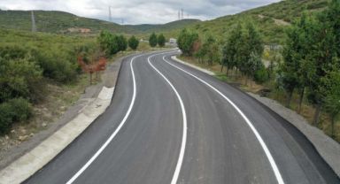 Kocaeli’ye 2022 yılında 235 kilometre yol