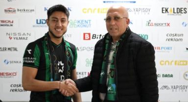 Kocaelispor, Mert Çölgeçen'i kadrosuna kattı