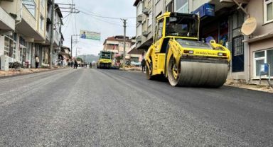 Menderes Caddesine estetik dokunuş
