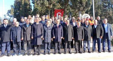 Milli Mücadele kahramanı Yahya Kaptan, kabri başında anıldı