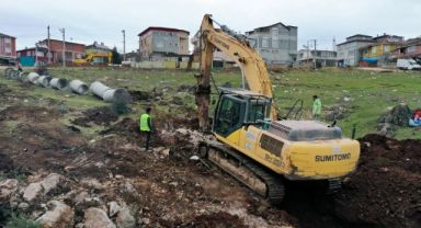 Muhtar talep etti ekipler hemen harekete geçti