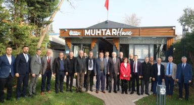 Muhtarlar, Büyükşehir’in hizmetlerinden memnun