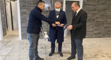 Nail Çiler saha çalışmalarına başladı