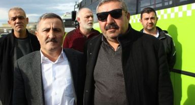 Öldüresiye darp edilen şoför o dehşeti anlattı
