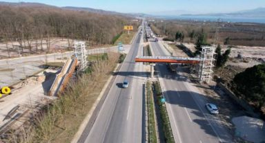 Ormanya’da çelik tabliye montajı yapıldı