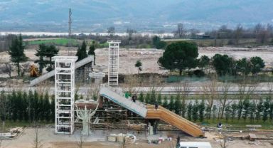 Ormanya’ya doğa temalı üst geçit