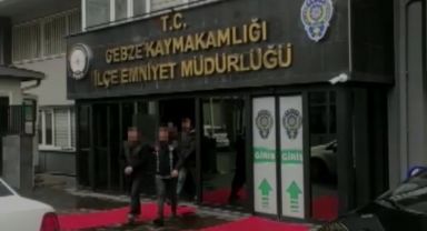 Oto fareleri yakalandı