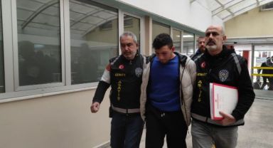 Otobüs şoförünü darp eden saldırgan adliyeye sevk edildi
