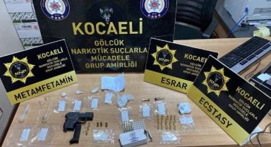 Polisin uyuşturucuyla mücadele çalışmalarında 7 şüpheli yakalandı