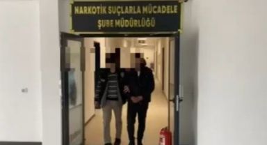 Polisten uyuşturucu tacirlerine operasyon