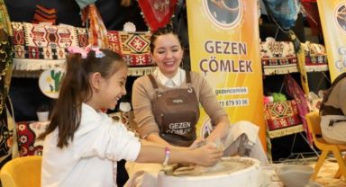Sanat ve eğlence atölyeleri çocuk sesleriyle açıldı