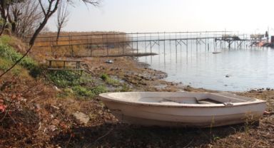 Sapanca Gölü kritik seviyenin altına düştü