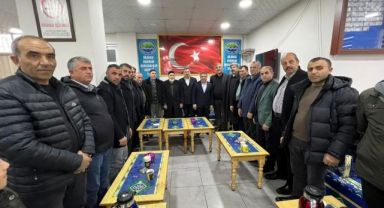 Şayir’den Dalkılıç’a vefa