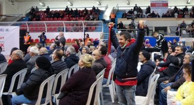 TOKİ kurasında ev çıkanlar gözyaşlarına hakim olamadı