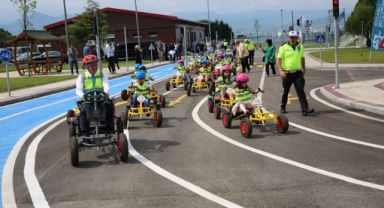 Trafik Eğitim Parkında 4.250 öğrenciye eğitim