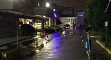 Tramvay durağında bıçaklı kavga