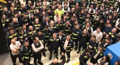 TÜPRAŞ’ta iş yavaşlatma eylemi başladı