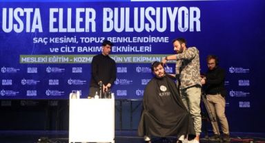 Usta eller bu fuarda buluştu
