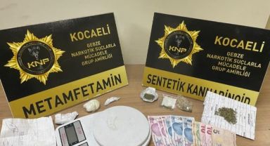 Uyuşturucu operasyonunda 9 kişi yakalandı