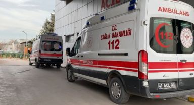 Uyuşturucudan etkilenen 2 kişi hastaneye kaldırıldı