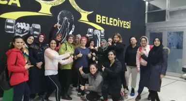 Zumba ve Pilates yapmak isteyen kadınlara kolaylık